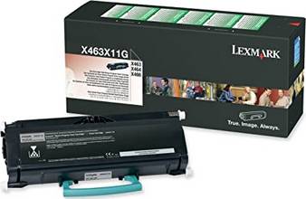 Toner Lexmark LRP X463X11G 15000 pages pour imprimante X463,X464,X466 noir