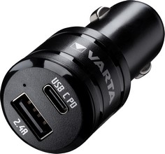 VARTA Chargeur USB pour voiture Car Charger Dual USB Fast