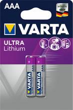 Lithium Batterie Professional ultra Lithium, Micro AAA