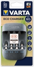 Chargeur ECO CHARGER pour charger jusqu'à 4 AA ou AAA non équipé