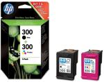 Cartouche d encre HP 300 Double pack noire et couleur