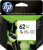 Cartouche HP 62XL 3 couleurs grande capacité