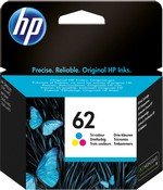 Cartouche HP 62 3 couleurs simple capacité