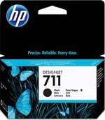 Cartouche d encre HP 711 noir 38ml CZ129A pour Designjet T120 et T520