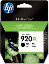 Cartouche d origine HP 920XL noire 