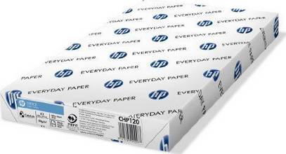 Papier HP Office A3 blanc 90g pour impression noire 500 feuilles