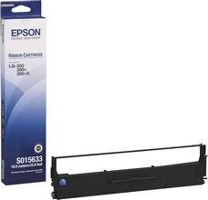 Ruban Epson C13S015633 LQ200, LQ300, LQ400, noir