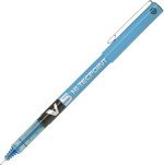 Stylo roller encre liquide Hi-Tecpoint V5 pointe fine 0,3mm turquoise