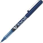 Stylo roller VBall VB 5 pointe tungstène fine 0,3 mm bleu