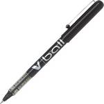 Stylo roller VBall VB 5 pointe tungstène fine 0,3 mm noir