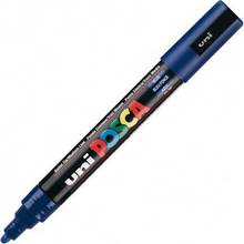Marqueur peinture Posca PC-5M pointe conique moyenne 1,8-2,5mm bleu foncé