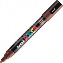 Marqueur peinture Posca PC-5M pointe conique moyenne 1,8-2,5mm marron