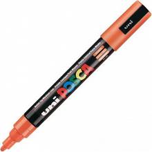Marqueur peinture Posca PC-5M pointe conique moyenne 1,8-2,5mm orange foncé