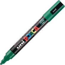 Marqueur peinture Posca PC-5M pointe conique moyenne 1,8-2,5mm vert foncé