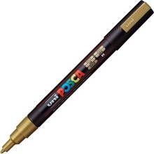 Marqueur peinture Posca PC-3M pointe conique fine 0,9-1,3mm or