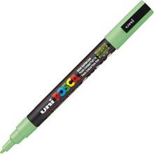 Marqueur peinture Posca PC-3M pointe conique fine 0,9-1,3mm vert clair