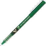 Stylo roller encre liquide Hi-Tecpoint V7 pointe moyenne 0,5mm vert