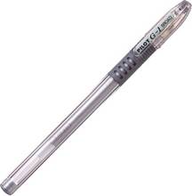 Stylo bille encre gel G-1 Grip 10 pointe large 0,5mm argent