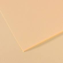 Papier dessin Mi-Teintes 50x65cm 160g jaune pastel ivoire 111