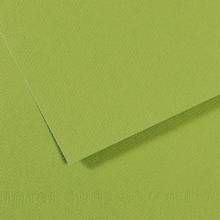 Papier dessin Mi-Teintes 50x65cm 160g vert pomme 475 
