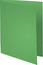 Chemises dossier Standard Forever 220g 24x32cm 100% recyclé paquet de 100 vert vif