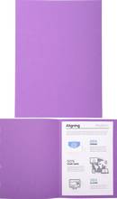 Chemises dossier Standard Forever 220g 24x32cm 100% recyclé paquet de 100 violet