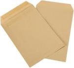 Pochettes 229x324mm C4 Kraft brun autocollantes 90g par 250