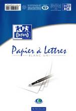 Papier à lettre A5 50 feuilles uni 80g