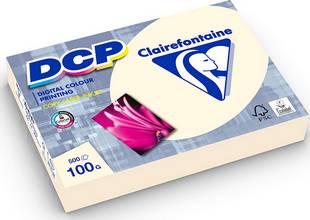 Papier A4 100g ivoire universel DCP ramette de 500 feuilles