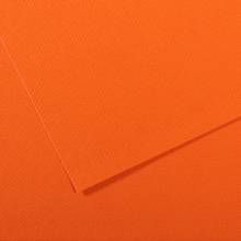Papier dessin Mi-Teintes 50x65cm 160g orange 453 