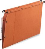 Dossiers suspendus AZV Ultimate armoire fond V orange par 25