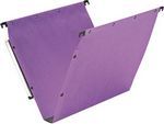 Dossiers suspendus AZV Ultimate armoire fond 15 violet par 25