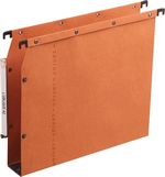 Dossiers suspendus AZV ULTIMATE armoire fond 30mm Orange par 25