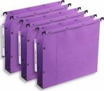 Dossiers suspendus AZV Ultimate armoire fond 30 violet par 25