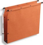 Dossiers suspendus A4 AZV ULTIMATE armoire fond 50 orange pack de 25