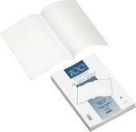 Cottes plaidoiries 22 x 31 cm 90g blanc par 100