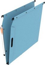 Dossiers suspendus VELCRO V armoire fond 15mm bleu par 25