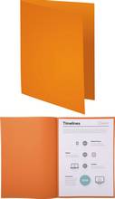 Sous chemises Super 22 X 31 cm 60 g paquet de 250 Orange