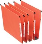 Dossiers suspendus DUAL armoire fond 30mm orange