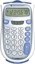 Calculatrice de poche Texas Instruments TI-1706 SV