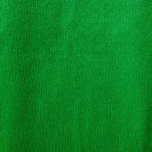 Papier crepon rouleau 0,5x2,5m 32g vert fougère 