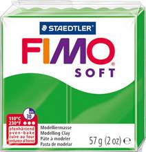 Fimo Soft pate à modeler à cuire vert tropique 57 g