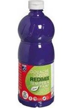 Gouache liquide 1 litre Redimix violet