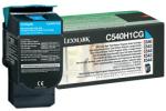 Toner Lexmark LRP 0C540H1CG 2000 pages pour imprimante C540,C543,C544,X543,X544 cyan