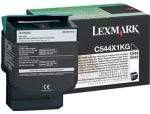 Toner Lexmark LRP 0C544X1KG 6000 pages pour imprimante C544,X544 noir