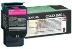 Toner Lexmark LRP 0C544X1MG 4000 pages pour imprimante C544,X544 magenta