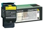 Toner Lexmark LRP 0C544X1MG 4000 pages pour imprimante C544,X544 jaune