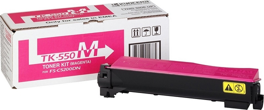 Toner Kyocera/Mita TK-550M FS5200 magenta 6000 pages