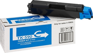 Toner Kyocera/mita TK-590C FS-C2026 5000 pages cyan