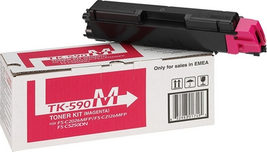Toner Kyocera/mita TK-590M FS-C2026 5000 pages magenta